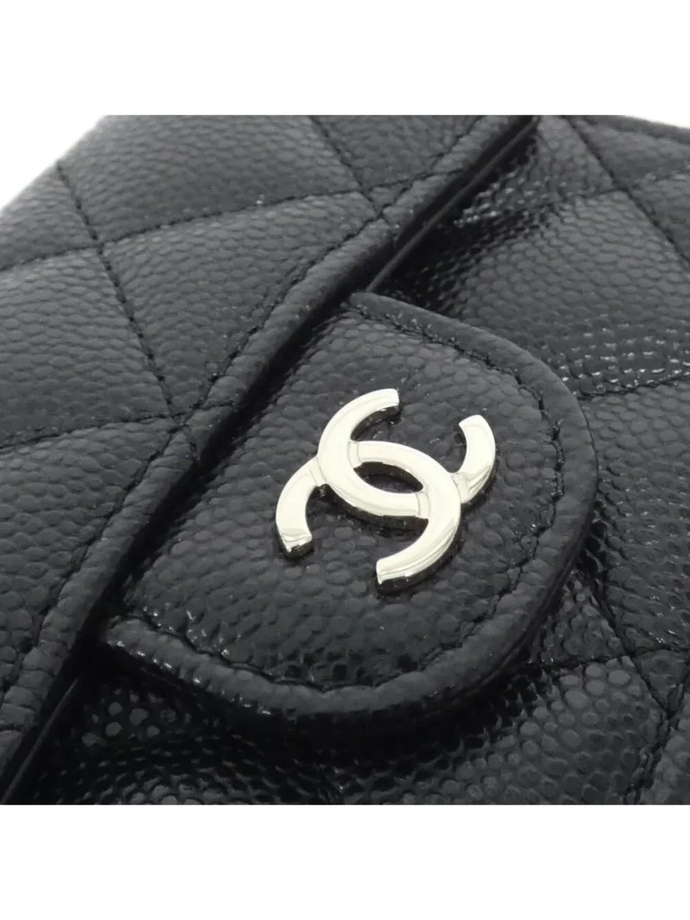 Chanel Timeless Classic Line Wallet